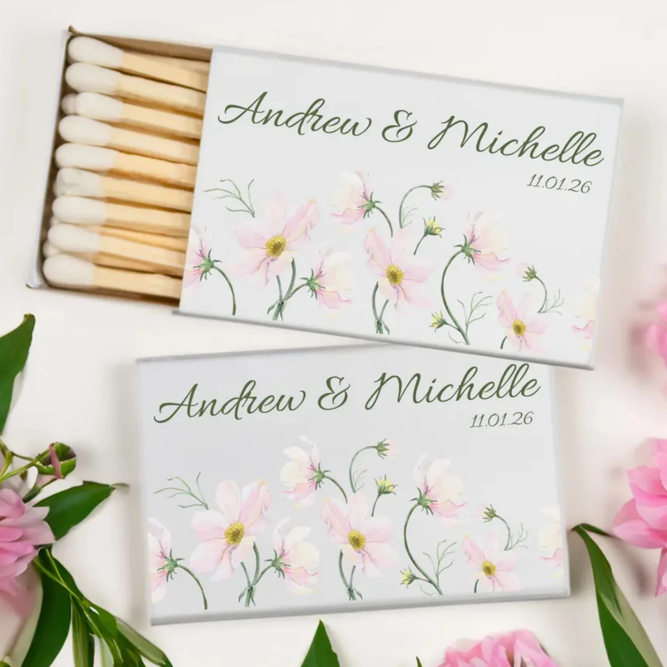 

Свадебные спичечные коробки на заказ, персонализированные спичечные коробки, шампанское с бантом. | Свадебные сувениры на заказ, спичечные коробки на заказ