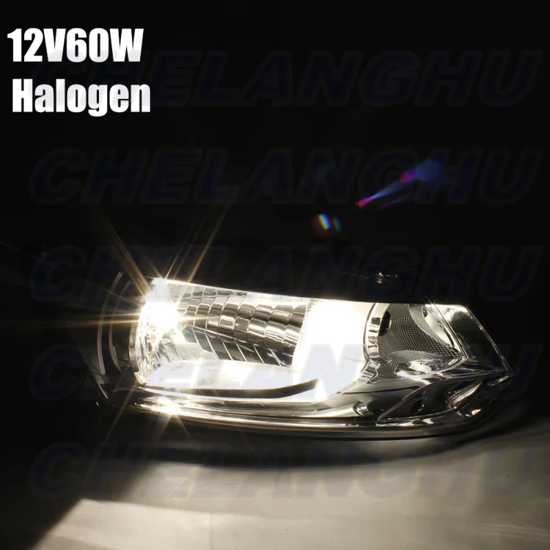 HeadLight For VW Polo Sedan 2010 2011 2012 2013 2014 2015 2016 2017 2018 2019 Right Side Front HeadLamp DRL car accessories