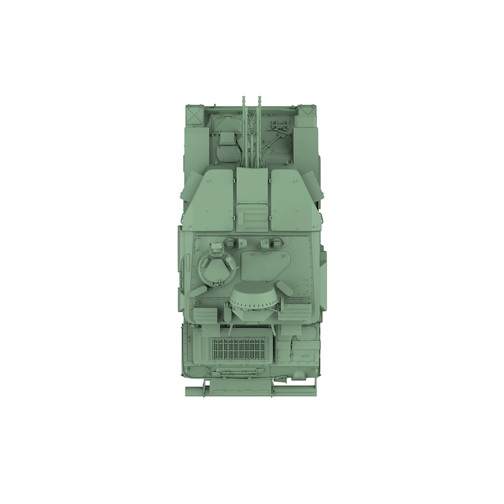 1/220 1/160 1/87 SSMODEL SS806 Spoorweg Militaire Model Kit Sovjet ZSU-23-4 Shilka Zelfrijdende Pistool