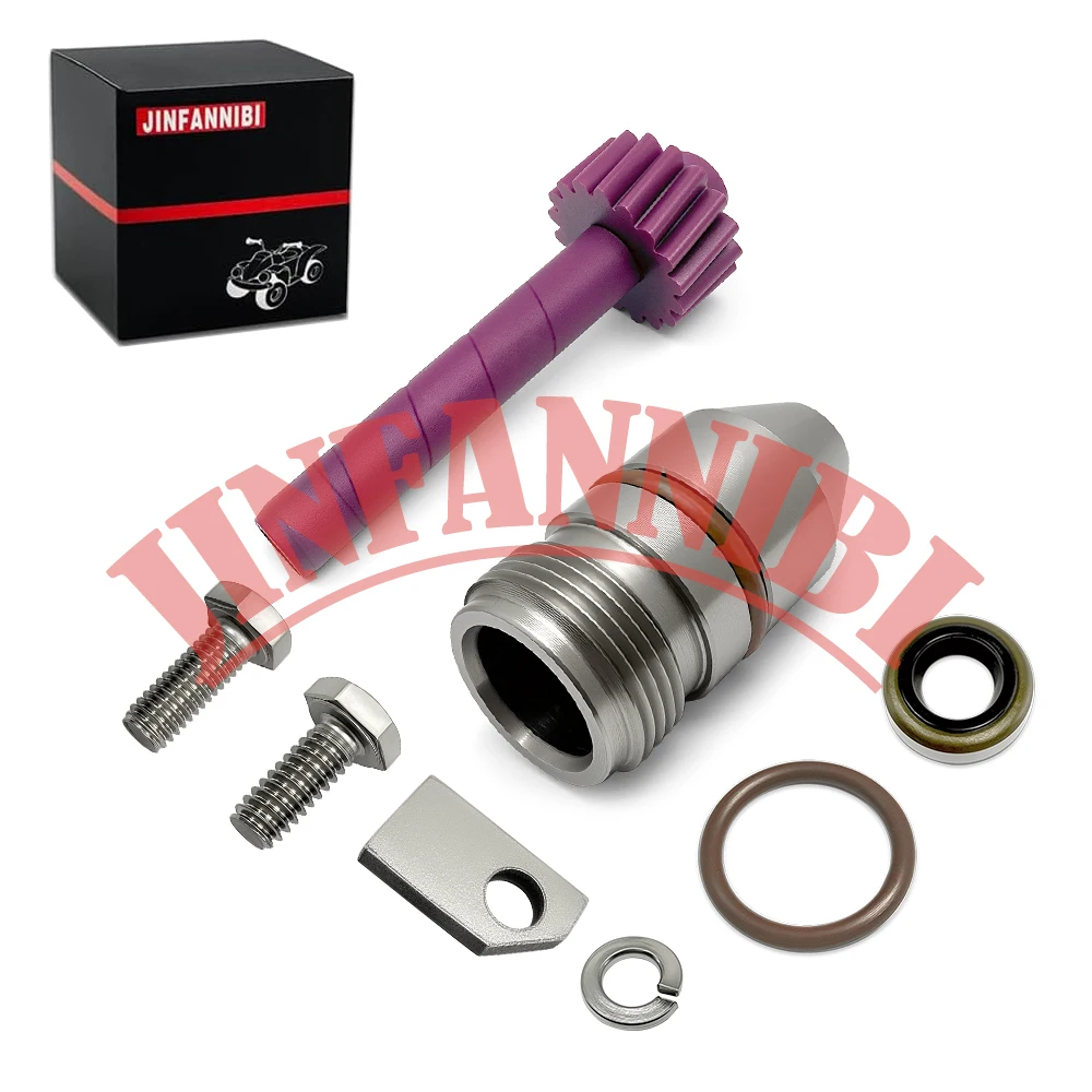 17 Tooth Speedometer Driven Gear with Speedo Housing Kit for GM TH350 Turbo 350