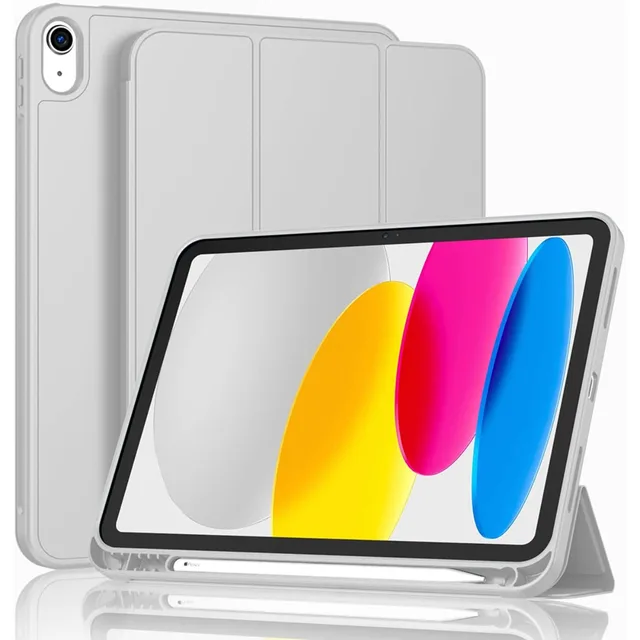 Etui Funda na iPada 10., 11., 12. generacji, iPad Pro 11, Air 11, iPad Air 5 10.2, Air 1, 2, 5., 6. generacji 9.7, magnetyczne etui na tablet z uchwytem na rysik