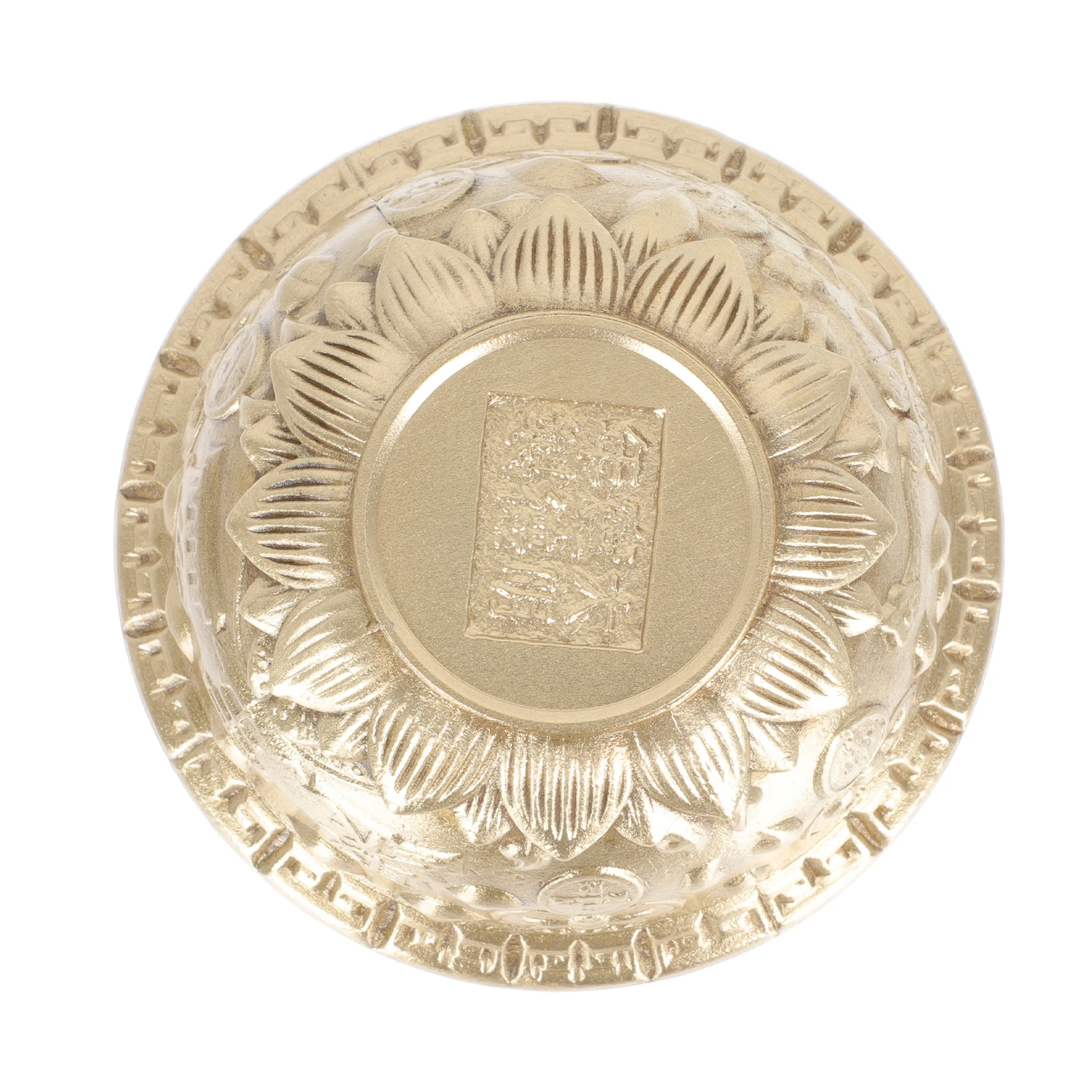 

Copper Cornucopia Home Decoration Golden Offering Bowl Treasure Basin Office Desktop nament Home nishing Craft