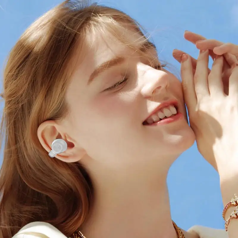 Наушники с костной проводимостью, спортивные беспроводные наушники с костной проводимостью, длительный срок службы батареи, Hi-Fi качество звука, открытое ухо