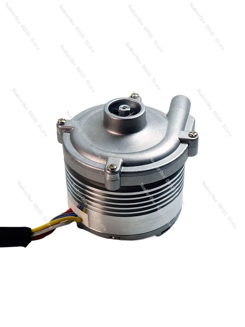

220V24V Wind Pressure 50KPA All Aluminum Alloy Small DC Brushless Blower 80k RPM