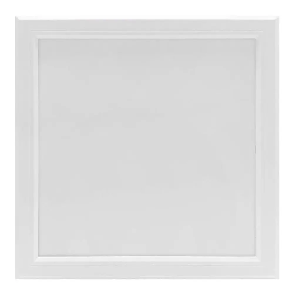 White ABS Hinged Inspection Panel Door for DryFor Wall Ceiling and Partition Installations Supporting Routine Maintenance Tasks