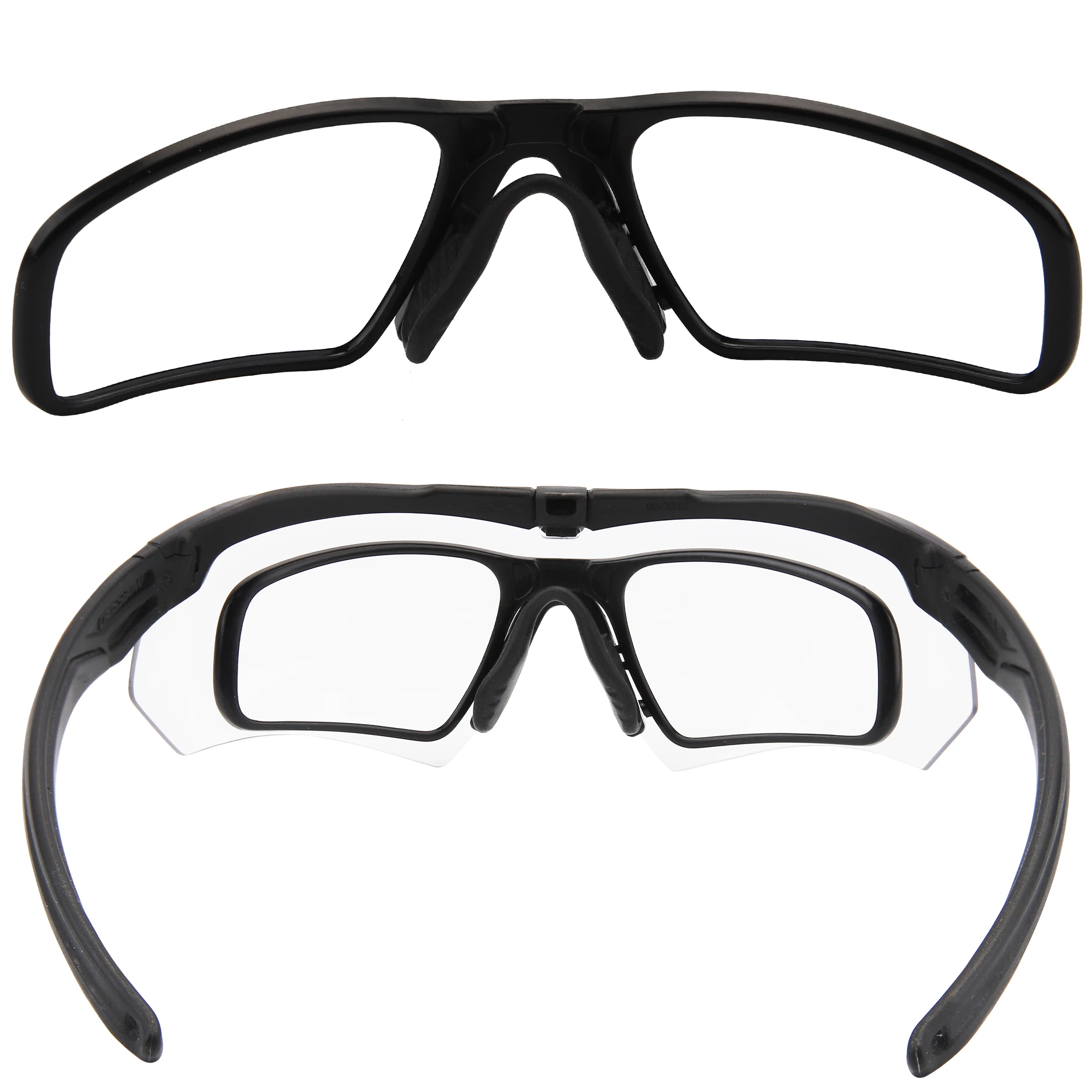 HDTAC Insert Clip-On Prescription Clip Compatible With ESS CrossBow Sunglasses (Only Clip)