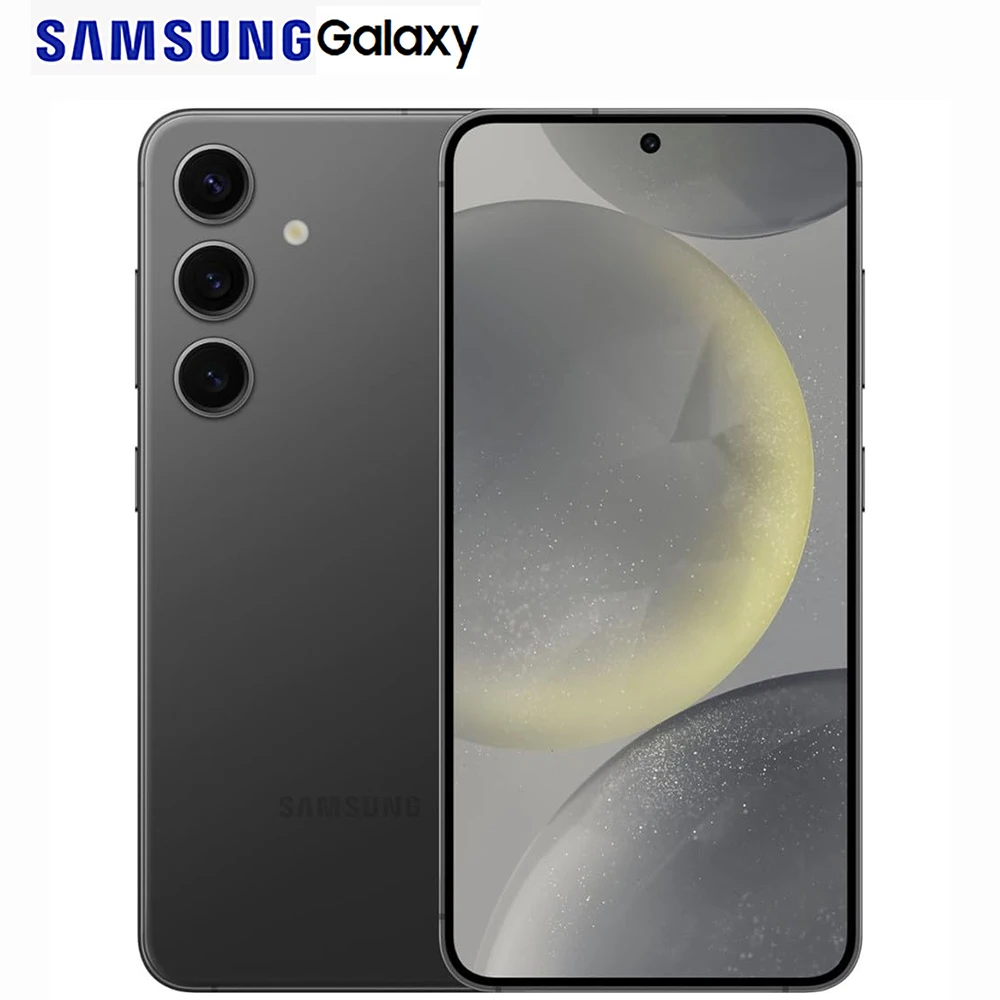 Refurbished Samsung S24 5G AI S921U1 Smart Android Phone 6.2-inch AMOLED 120Hz 1080 x 2340 4000mAh 25W 50MP US Version1SIM+1eSIM