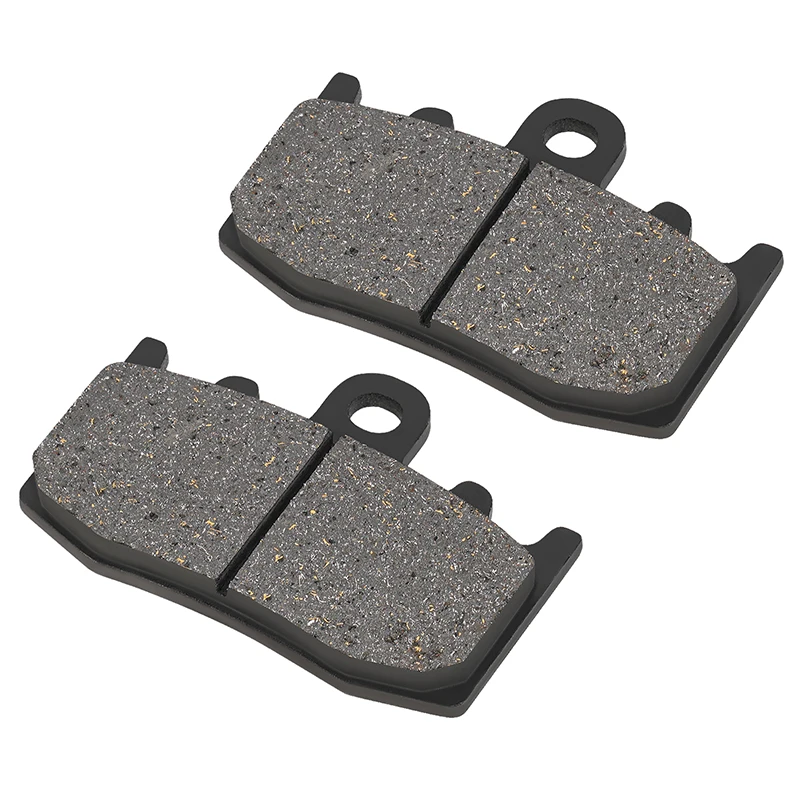 Motorcycle Parts Front & Rear Brake Pads Kit For BMW R1200GS  2007 2008 R1200RT (K26) R1200ST (K28) Adventure R1200S 2006-2008