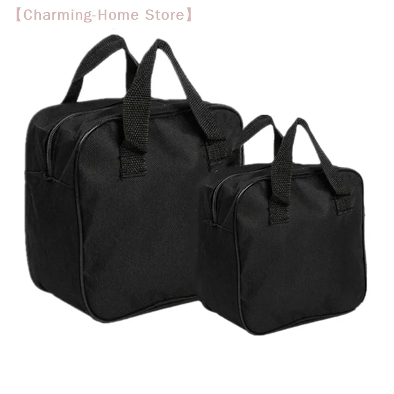 【M】Car Air Compressor Pump Automotive Tool Black Organizer Bag Storage Handbag