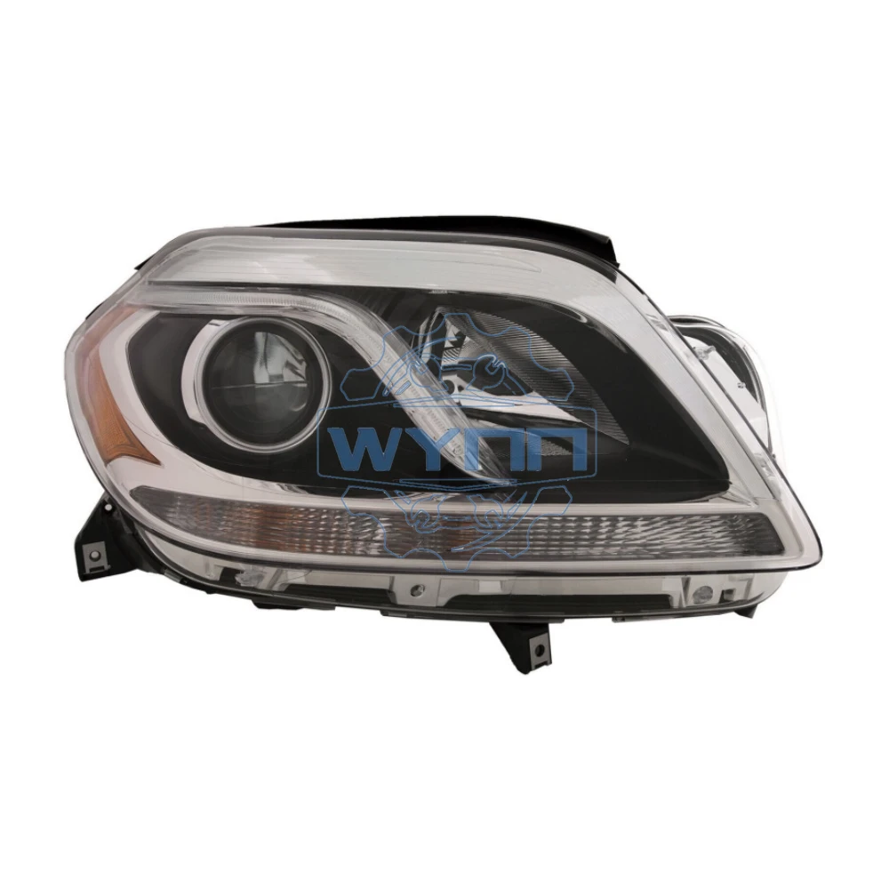 1PC Left / Right Headlight For Mercedes-Benz 2013-2016 GL350 GL450 GL550 GL63 CAPA Driver Headlamp