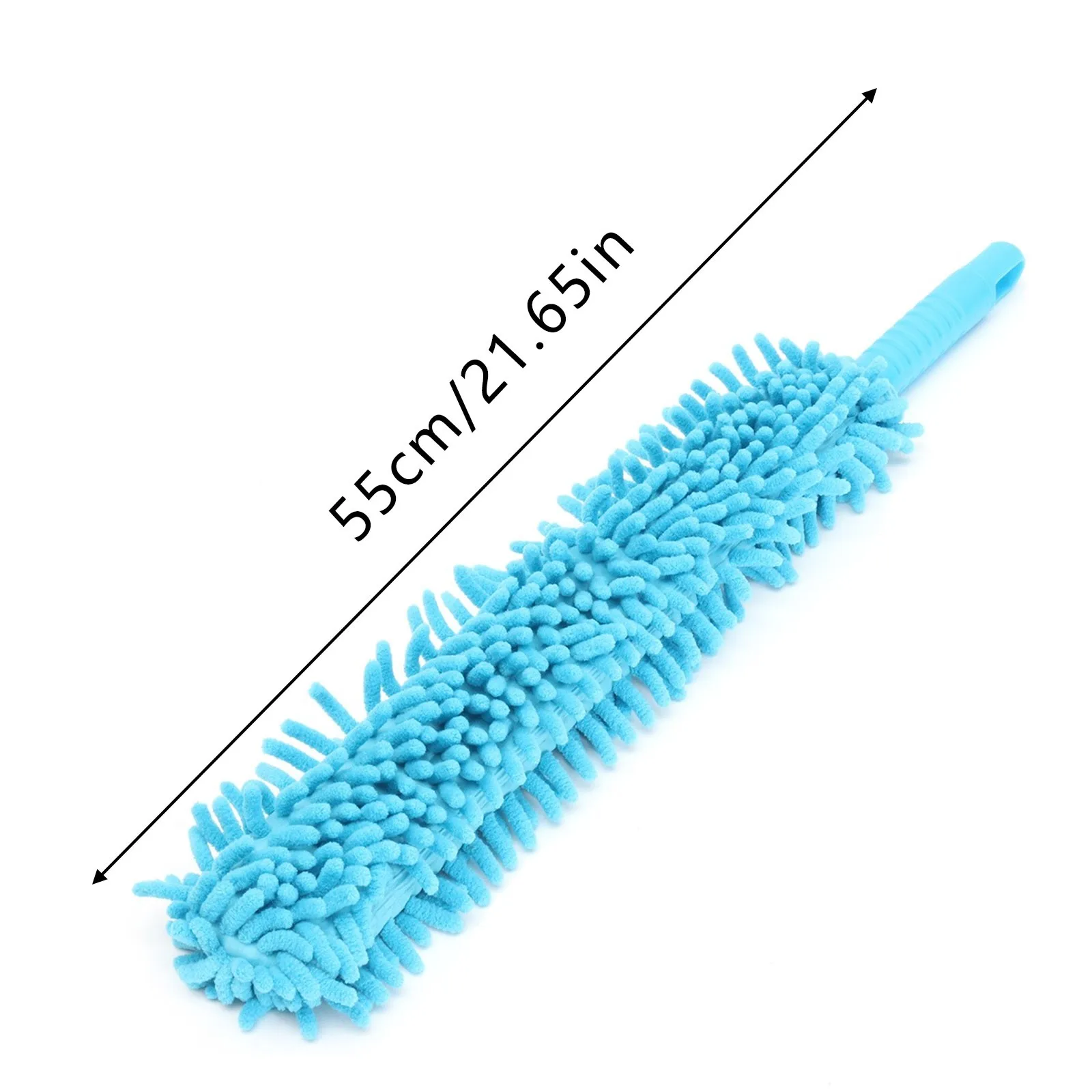 Car Duster Car Interior Cleaning Supplies Microfiber Duster Removes Brush Double-Sided Variety Chenille Duster