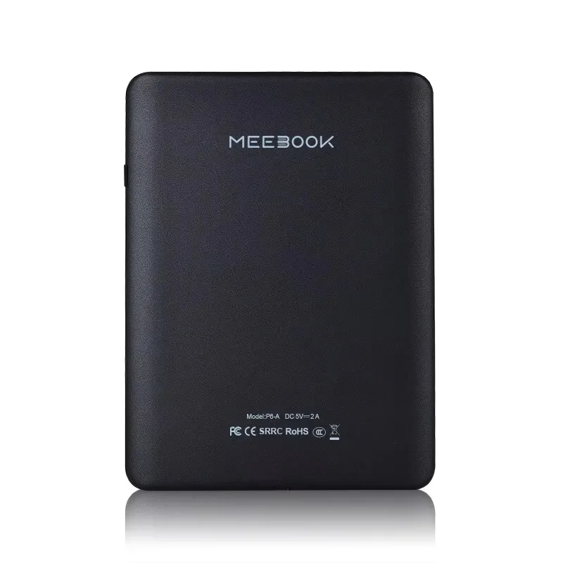 Black 6-Inch E-ink Display 32GB Storage Android-Based Chinese Electronic Book Reader PDF Touch Screen Increased Battery Life