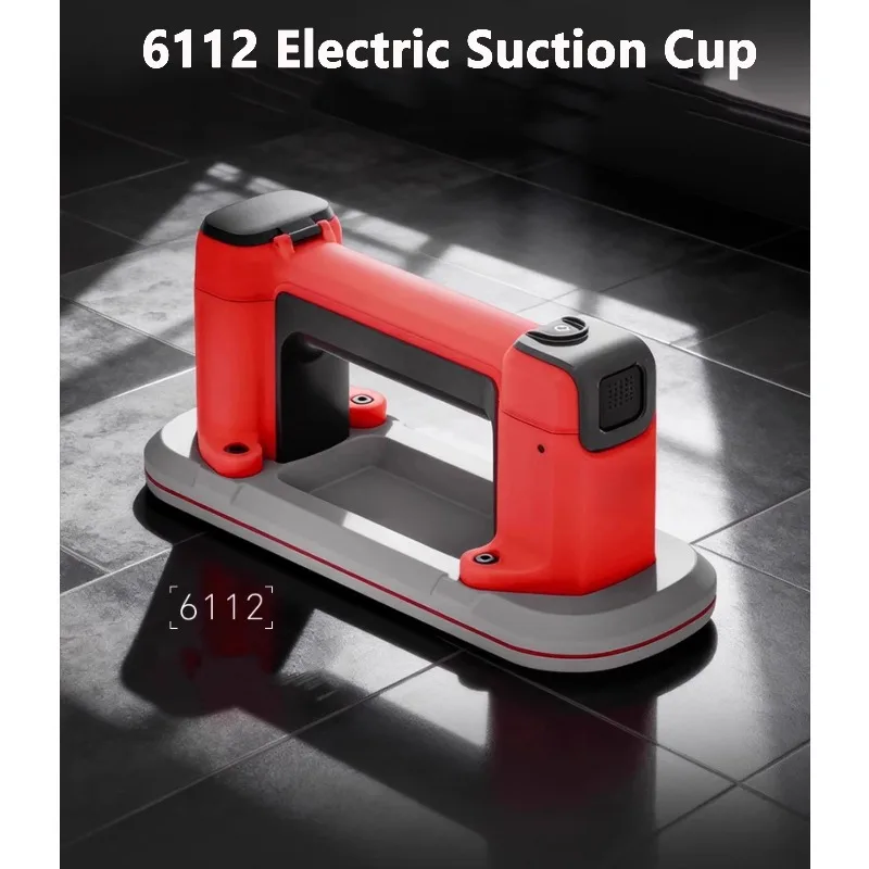 100kg Electric Tile Lifter Narrow Mini Vacuum Suction Cup Lifting Tool One Button Start Stop