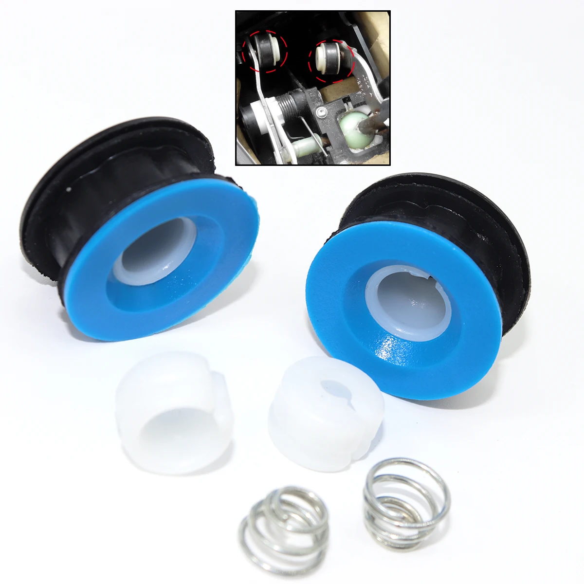 

MT Gear Shift Cable Linkage End Rod Bushing Gearbox lever Selector Grommet Connector Repair For Peugeot Partner B9 2008 - 2018