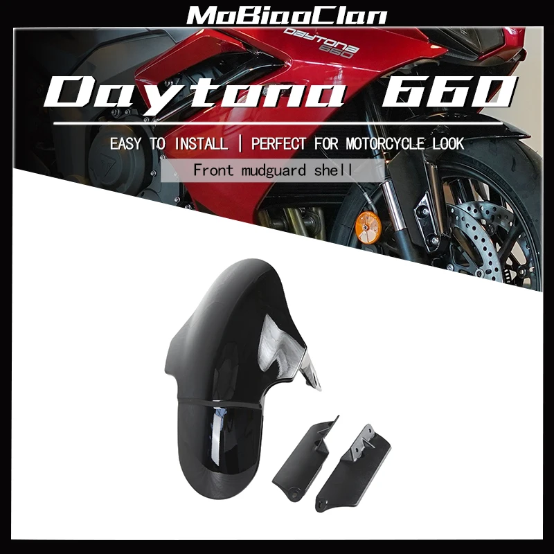 

For Triumph Daytona 660 DAYTONA660 daytona660 Motorcycle shell Front Fender Mudguard Tire Splash Guard Accessories