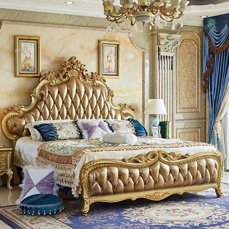 Princess Sleeping Bed Bedroom Comfortable Space Saving Design Sun Floor Floating Bed Japanese Camas De Casal Home Furniture