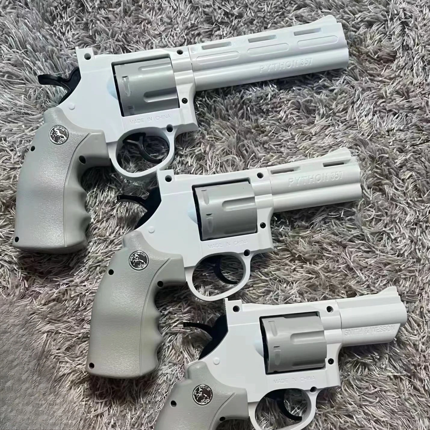 ZP5 357 리볼버 연속 발사 권총 런처 소프트 다트 총알 장난감 총 CS 야외 게임 어린이 성인 생일 선물