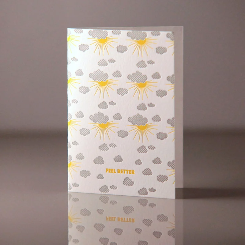 Customized Retro Style Cotton Paper Embossed Invitation Wedding Greeting Card Custom Letterpress Embossed Stamping Printing