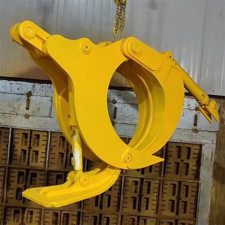 RIBETTER Excavator Tree Root Digging Stump Ripper for Tree Stump  Root Pulling Stump Shear