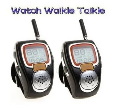 Vendi la Radio bidirezionale vivavoce con Display orologio da polso Walkie-Talkie per bambini civili orologio Walkie Talkie Wireless