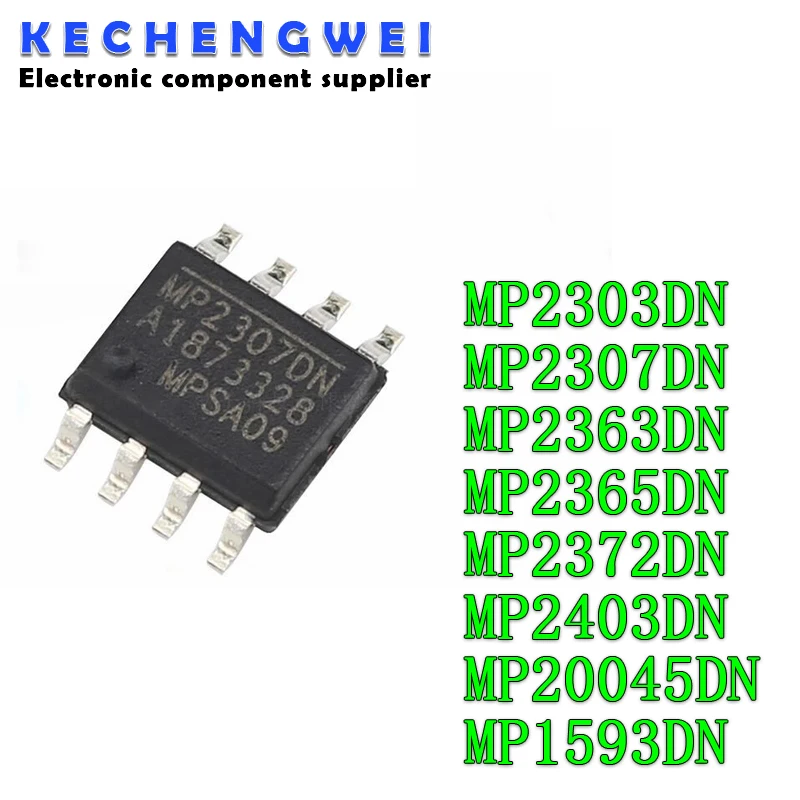 10PCS MP2307DN MP2307 SOP-8 MP2560DN MP2467DN MP2374DS MP2303DN MP2363DN MP2365DN MP2372DN MP2380DN MP2403DN MP2482DN MP20045DN