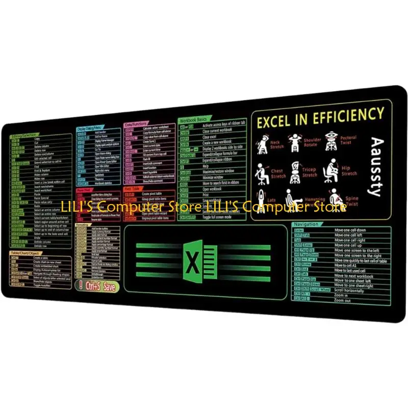 A52b لوحات مفاتيح كبيرة من لوحات المفاتيح التي تتميز باختصار Word Excells لاستخدام برامج المكتب والألعاب مع مقاومة للماء