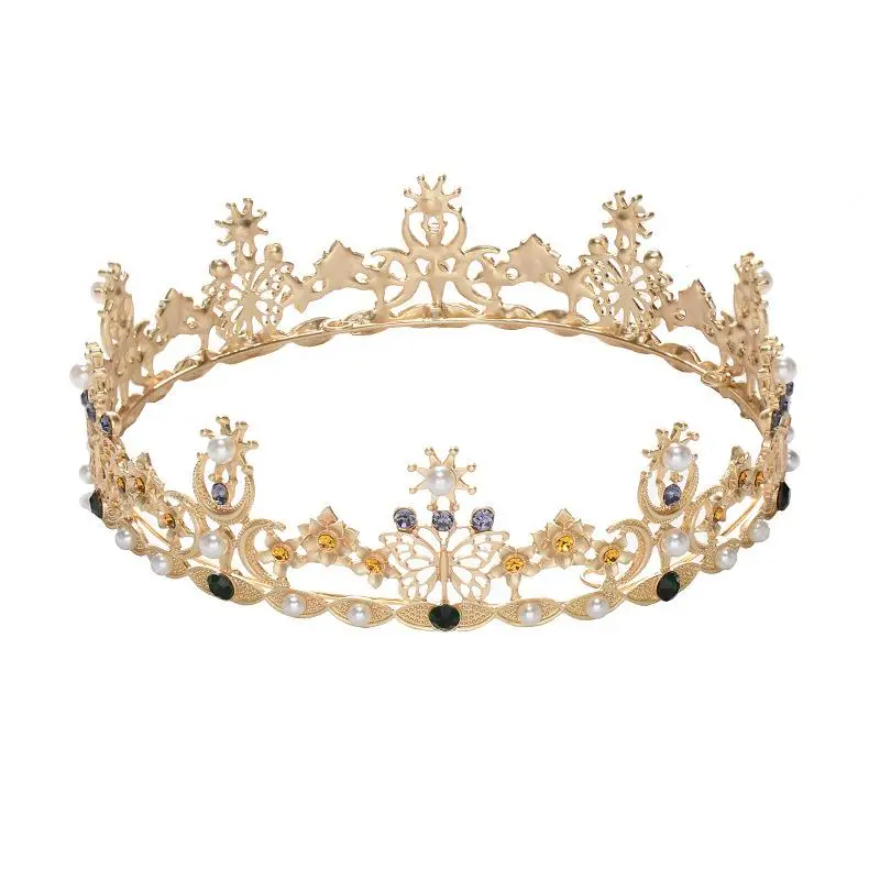 popolare-corona-a-cerchio-dorato-copricapo-a-corona-squisita-di-fascia-alta-con-farfalla-cava-in-stile-corte-retro-europeo-con-diamanti-colorati