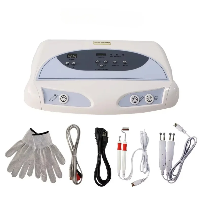 Elettrodi EMS Macchina per il sollevamento del viso a microcorrente con guanto riutilizzabile - per la rimozione delle rughe e il rassodamento della pelle Dispositivo per la cura del viso