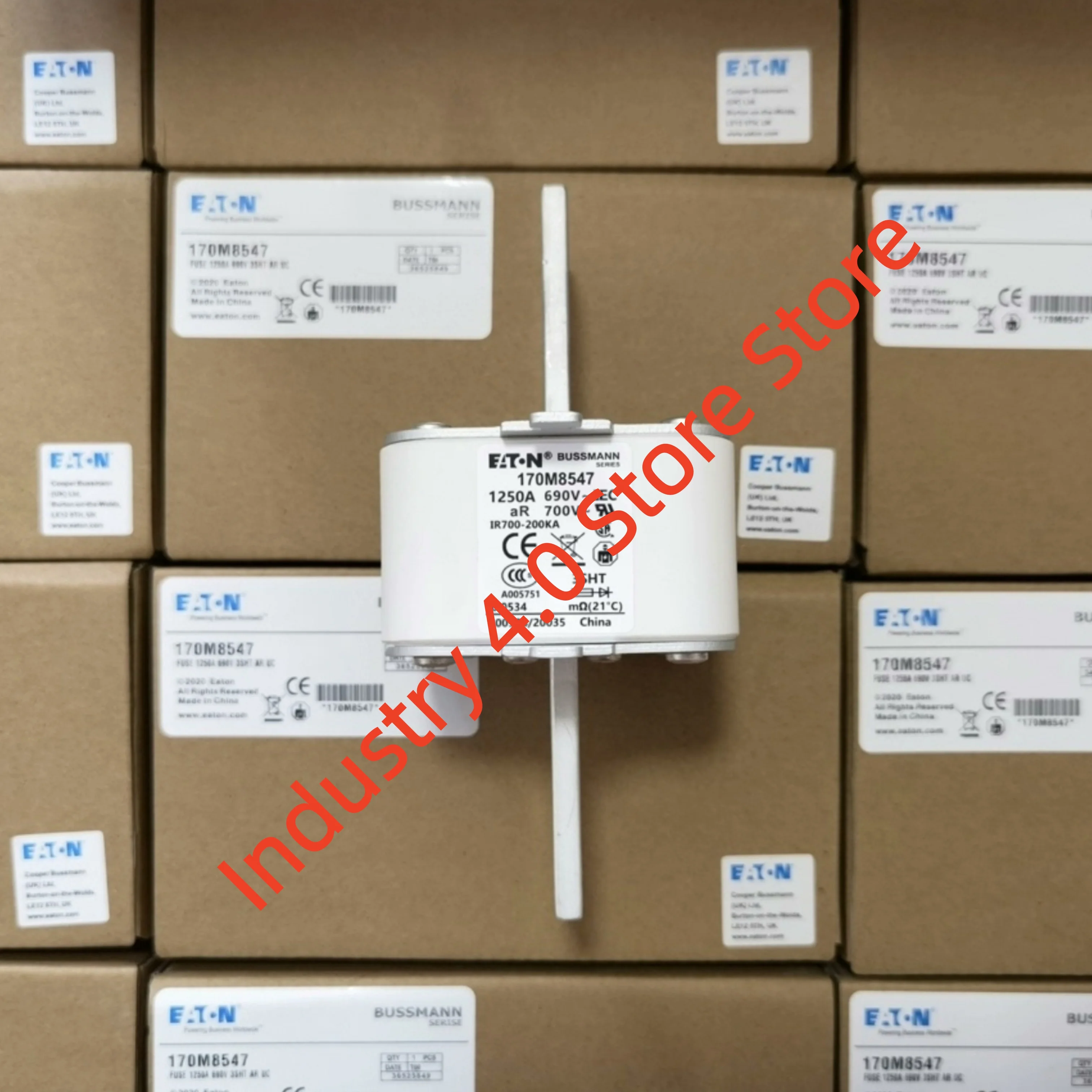 새로운 오리지널 170M8545 800A 170M8547 1250A 퓨즈