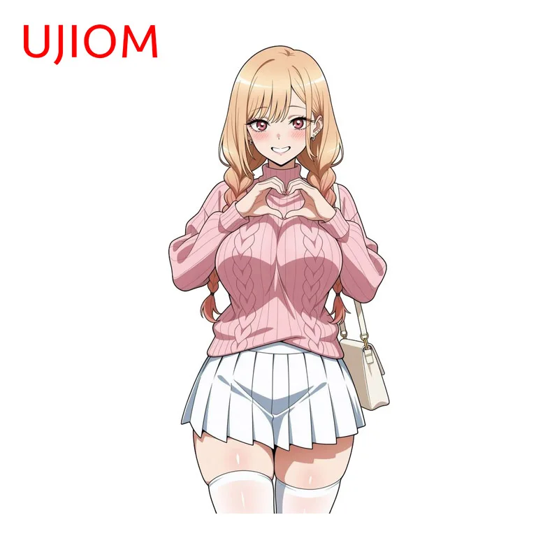 UJIOM Marin Kitagawa Wall Sticker Kawaii Interesting Waterproof Vinyl Chambre Decal Occlusion Scratch Adhesive Wallpaper