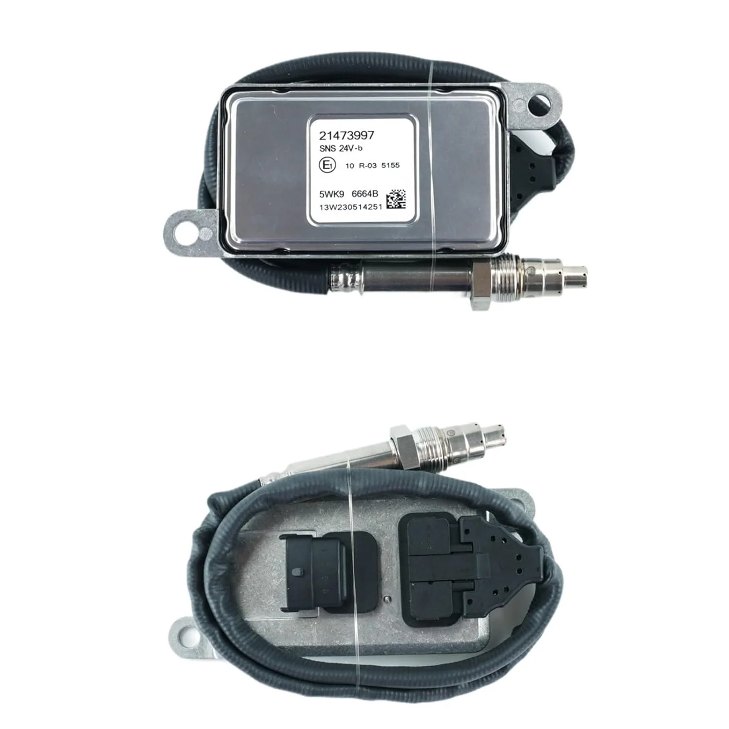 Sysywang 5WK96664B 5WK9 6664B Diesel Turbo 21473997 Nitrogen Oxide Nox Sensor For Volv.o Truck EURO6 FH FM SNS 24V Accessories