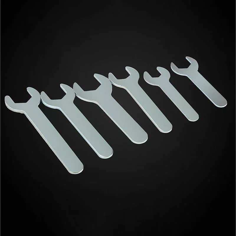 Single Head Open End Wrench Opening Single-end Ultra-thin Small Wrench Bathroom