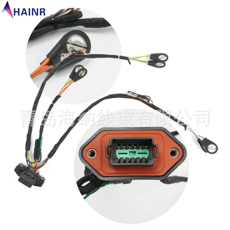 4P-9537 для жгут проводов тормозов, аксессуары для экскаватора