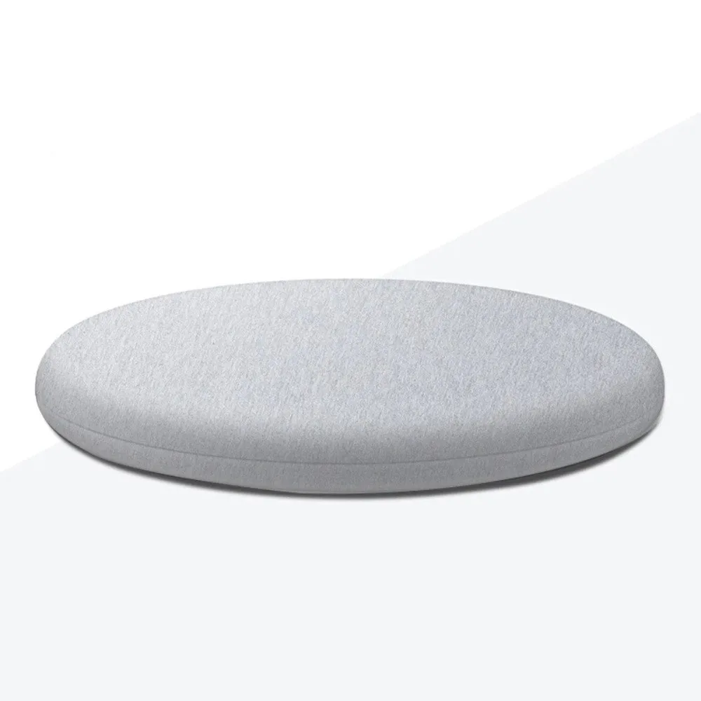 Comfortable 30~40cm Round Stool Cushion Padded Memory Foam Seat Cushion Anti-Slip Breathable Seat Pad Office