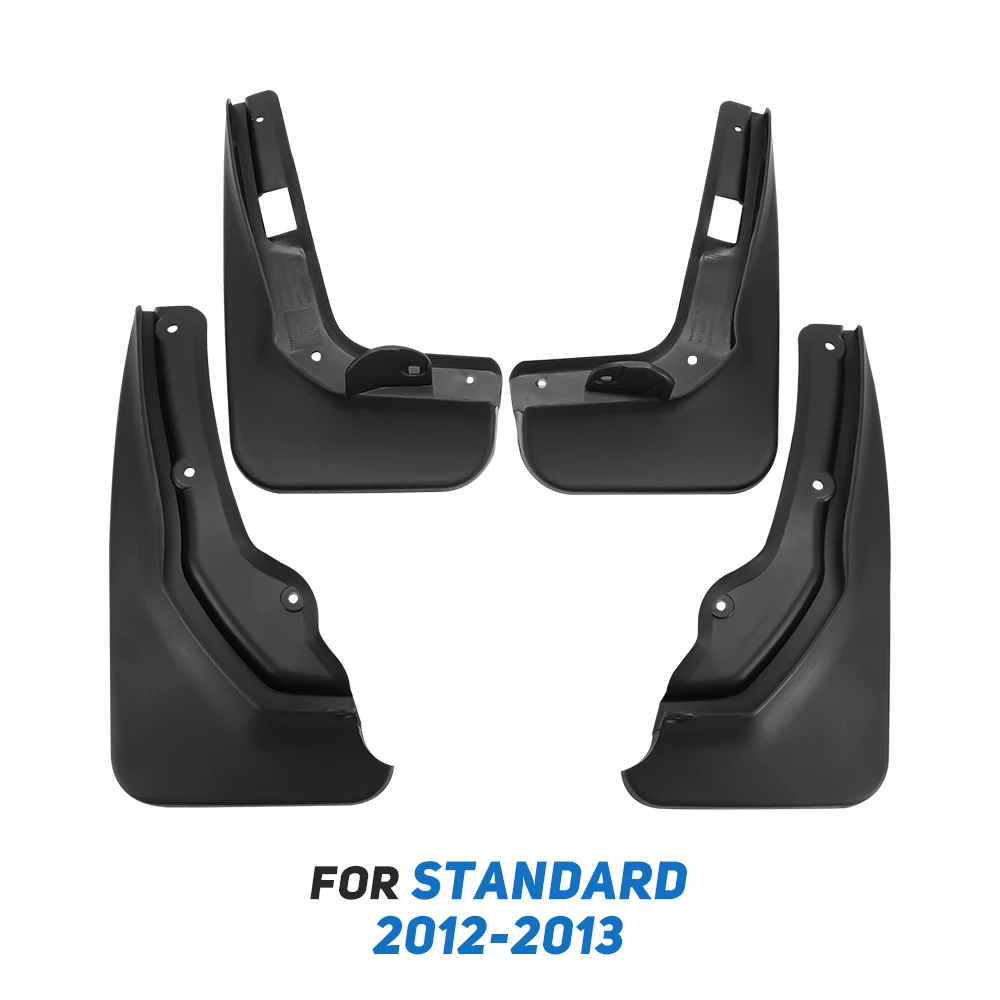 For Mercedes Benz C-Class W204 2007-2013 2009 2010 2011 2012 Fender Mudflaps Splash Guards Mudguards Mud Flaps Car Accessories