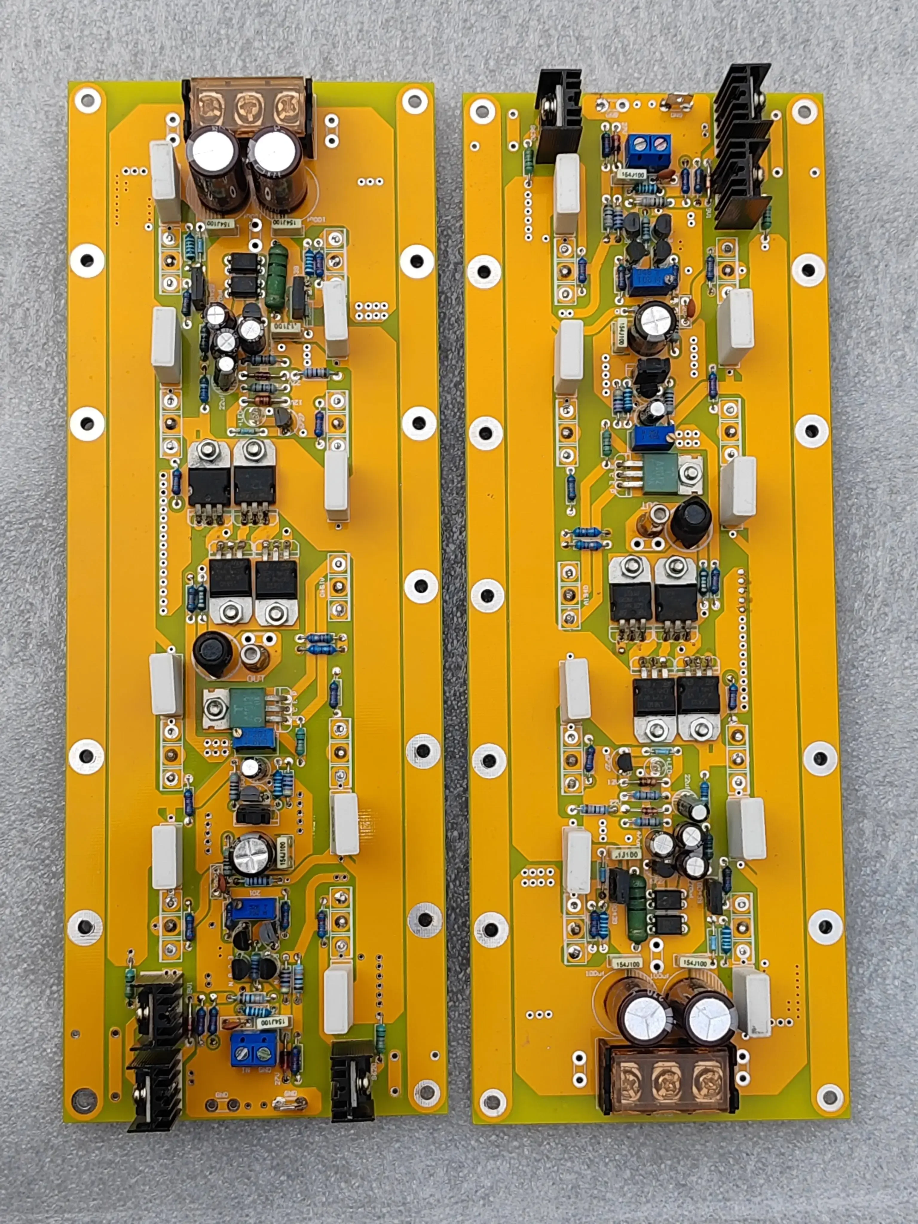 4 Parallel High Current Field Effect Transistor Amplifier Board Finished Board