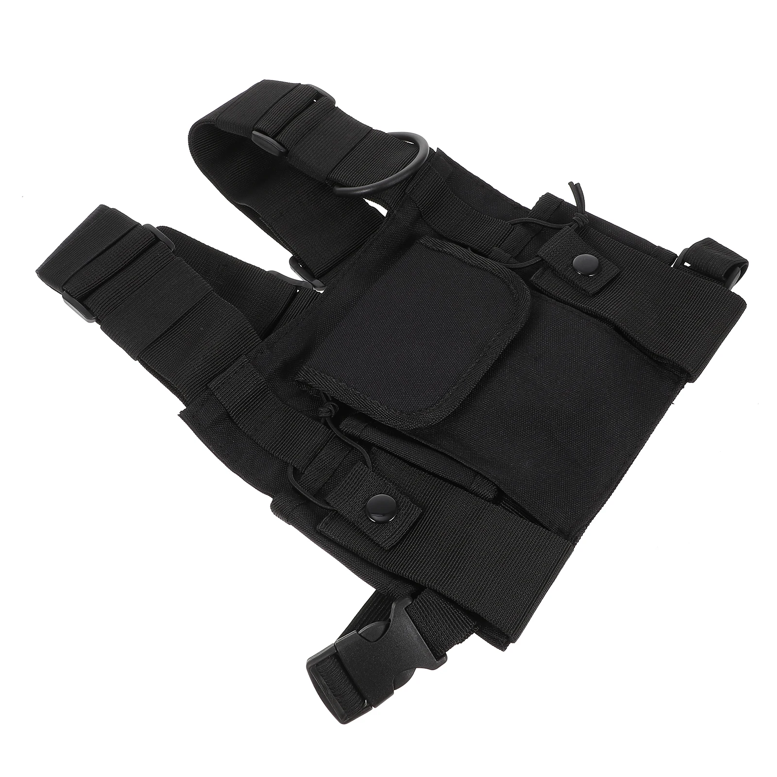 

Bag for Radio Black Outdoor Hunting Hiking Fishing Rig