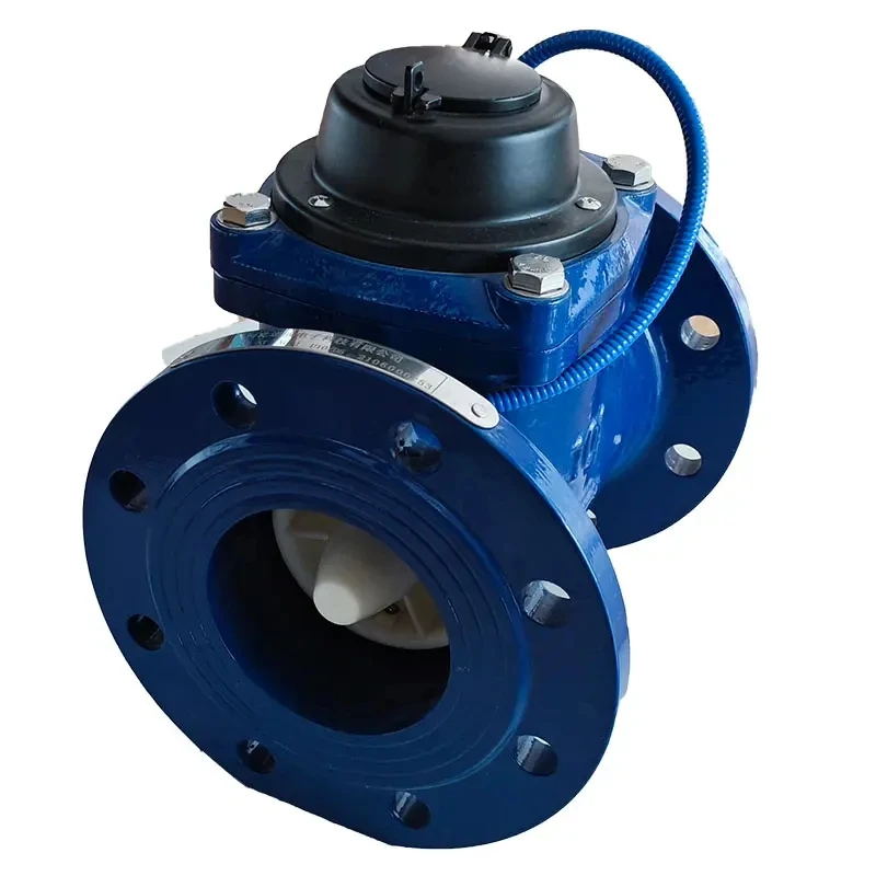 عداد المياه بالموجات فوق الصوتية ذو القطر الكبير DN50-DN600 عالي الدقة لإدارة المياه الذكية