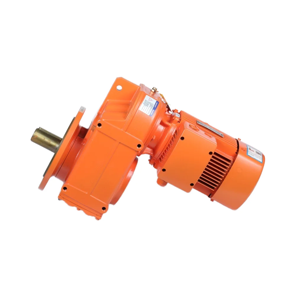 

High Efficient F47 FA47 FF47 FAF47 motor gearbox parallel shaft reducer parallel helical gear transmission
