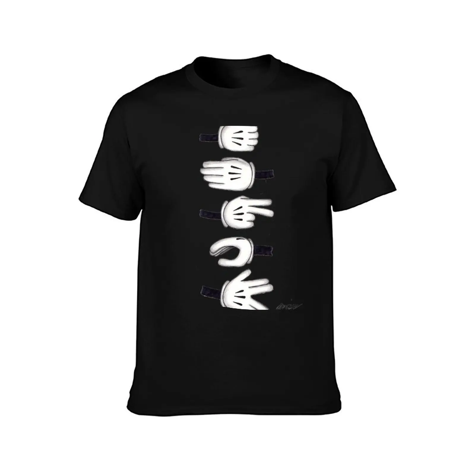 Rock Paper Scissors Lizard Spock T-Shirt Work Outdoor Short Sleeve Tee T-Shirt