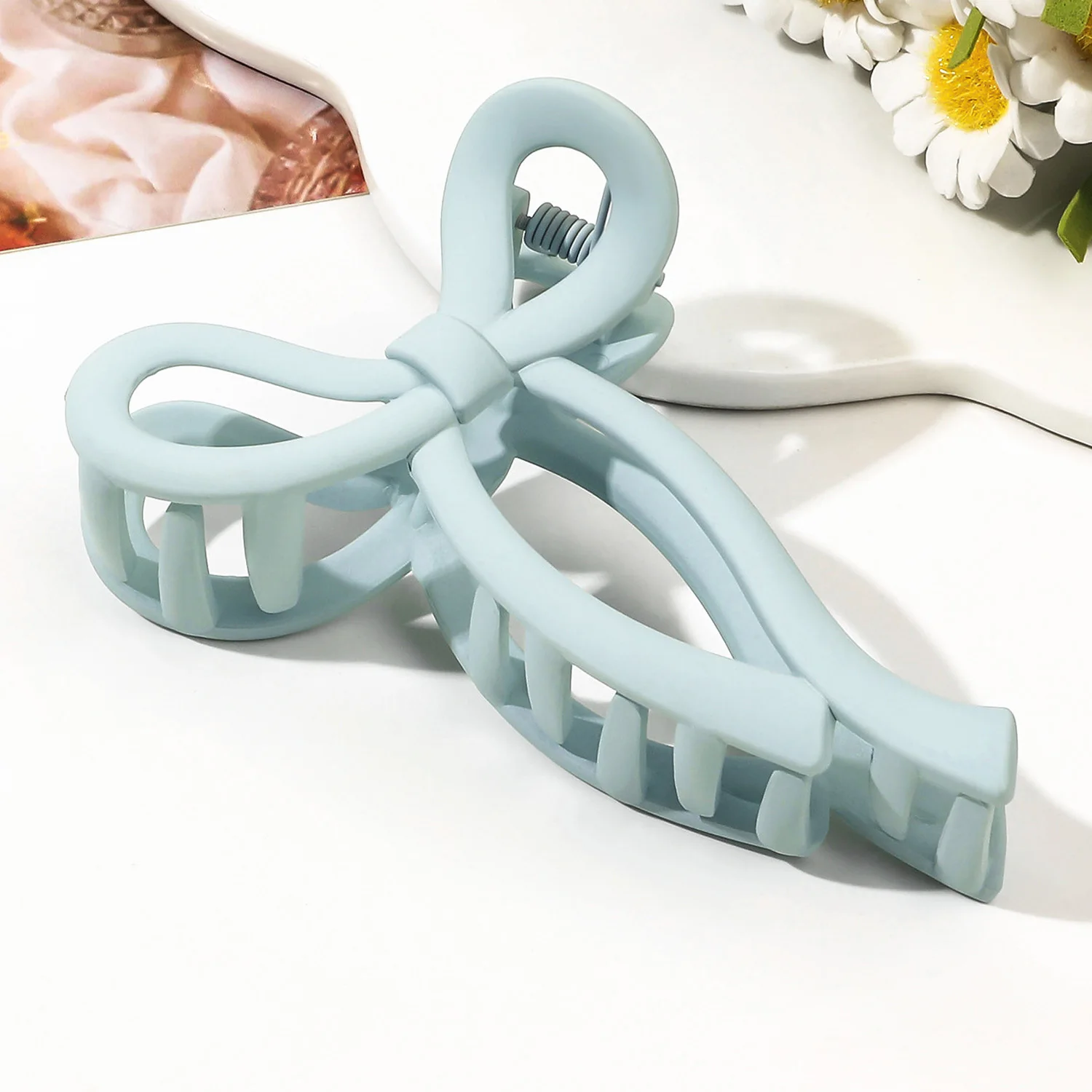 Haarklammern in Schmetterlingsform, Großhandel für Damen, starkes Acryl-Haar, Krabben-Haarspangen, Boutique-Geschenke, Haarschmuck – Detail 14