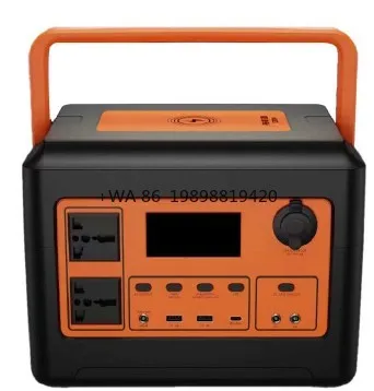 

Portable 1100W (640Wh) Solar Power System Pure Sine Wave Inverter MPPT Controller Wireless Charging Flashlight Feature for Power