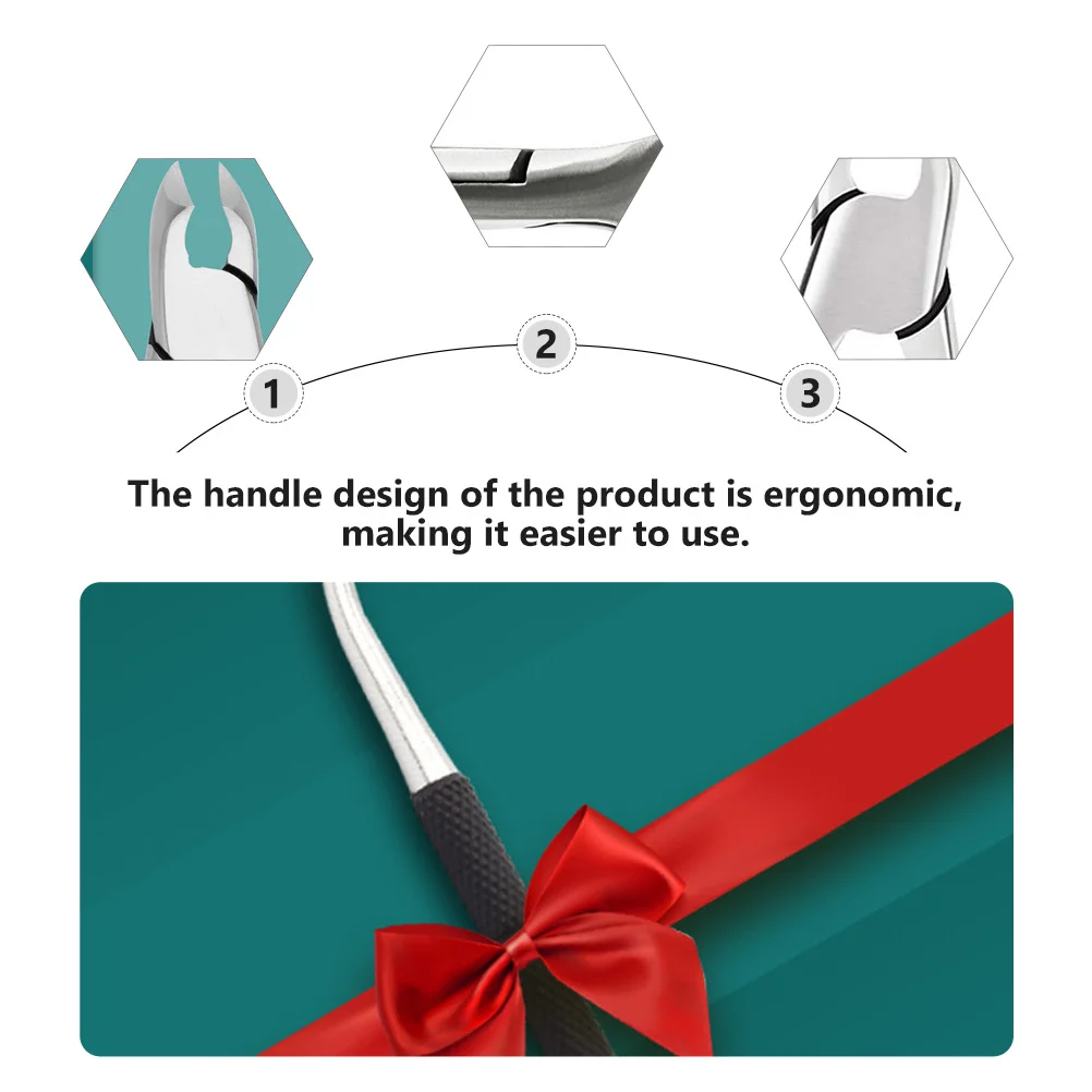 

Эргономичные кусачки для ногтей из нержавеющей стали, полная конфигурация для профессионального маникюра и педикюра дома или магазина