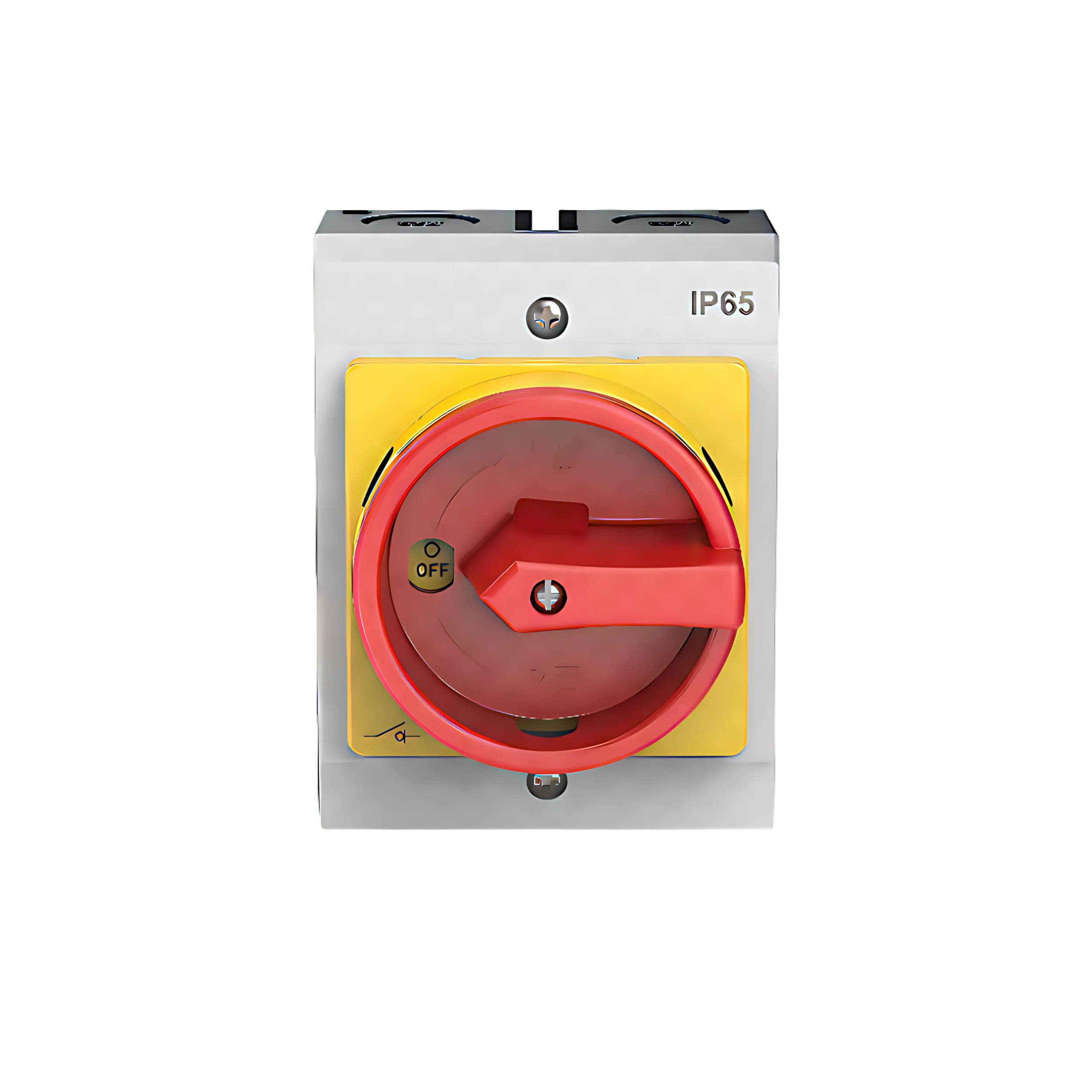 IP65 Waterdichte Disconnect Isolator Schakelaars 16A 4 pole Hangslot Roterende Cam Schakelaar Elektrische Belasting Veiligheidsschakelaar - afbeelding 2