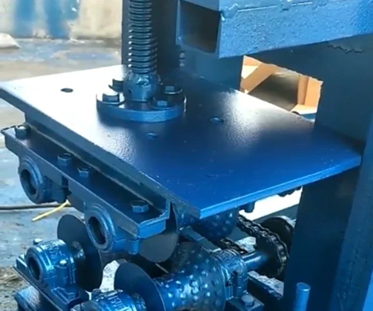 Supply beam field rubber pipe threading machine 80 type 90 type 100 type pipe threading machine