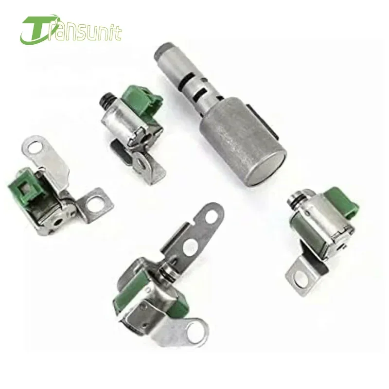 

5PCS U440E AW81-40LE AW80-40LE Transmission Solenoid Shift Kit Replacement Suit For Toyota Yaris U440