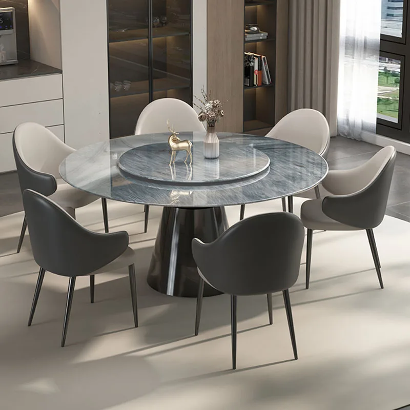 

Console Round Dining Tables Kitchen Modern Neat Patio Conference Mobiles Dining Tables Bar Mesa De Cocina Balcony Furniture