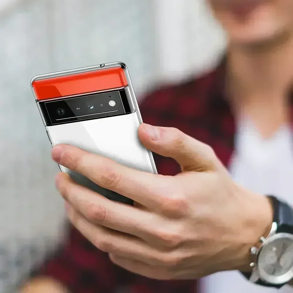 حافظة سيليكون لجوجل بيكسل 7 برو 6A ، غلاف غطاء الهاتف ، مضاد للسقوط ومصد مقاوم للصدمات ، بكسل 3 ، XL ، 7A