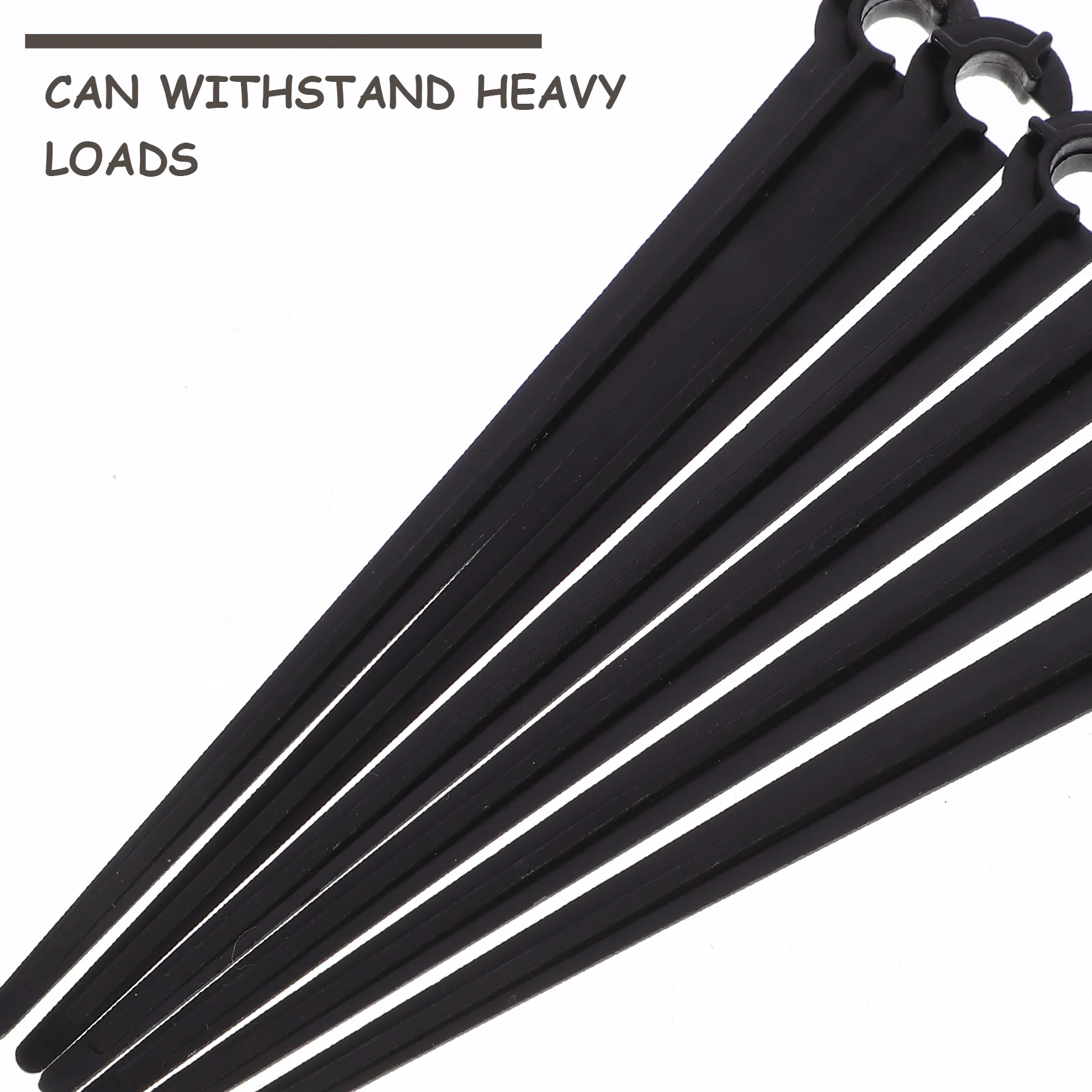 

Watering Brackets Drip Irrigation Stakes 50 Pcs ABS Support Rods Garden Tools Irrigation Fixing Pegs
