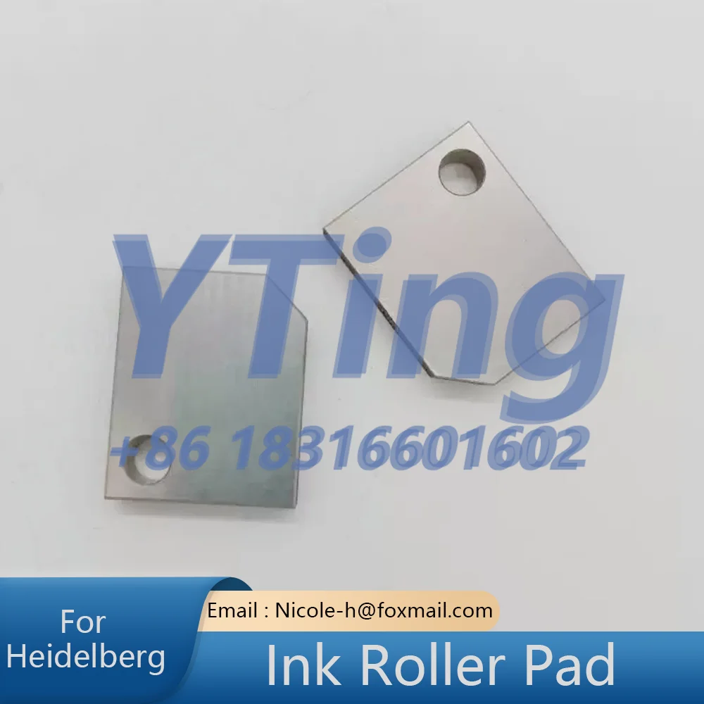 

Комплектующие для печатных машин Heidelberg: Верхний блок чернильного валика XL105, подушка чернильного валика